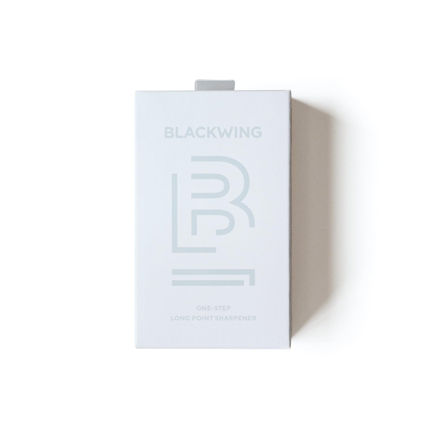 Blackwing One-Step Long Point Pencil Sharpener, German Steel Blade, White