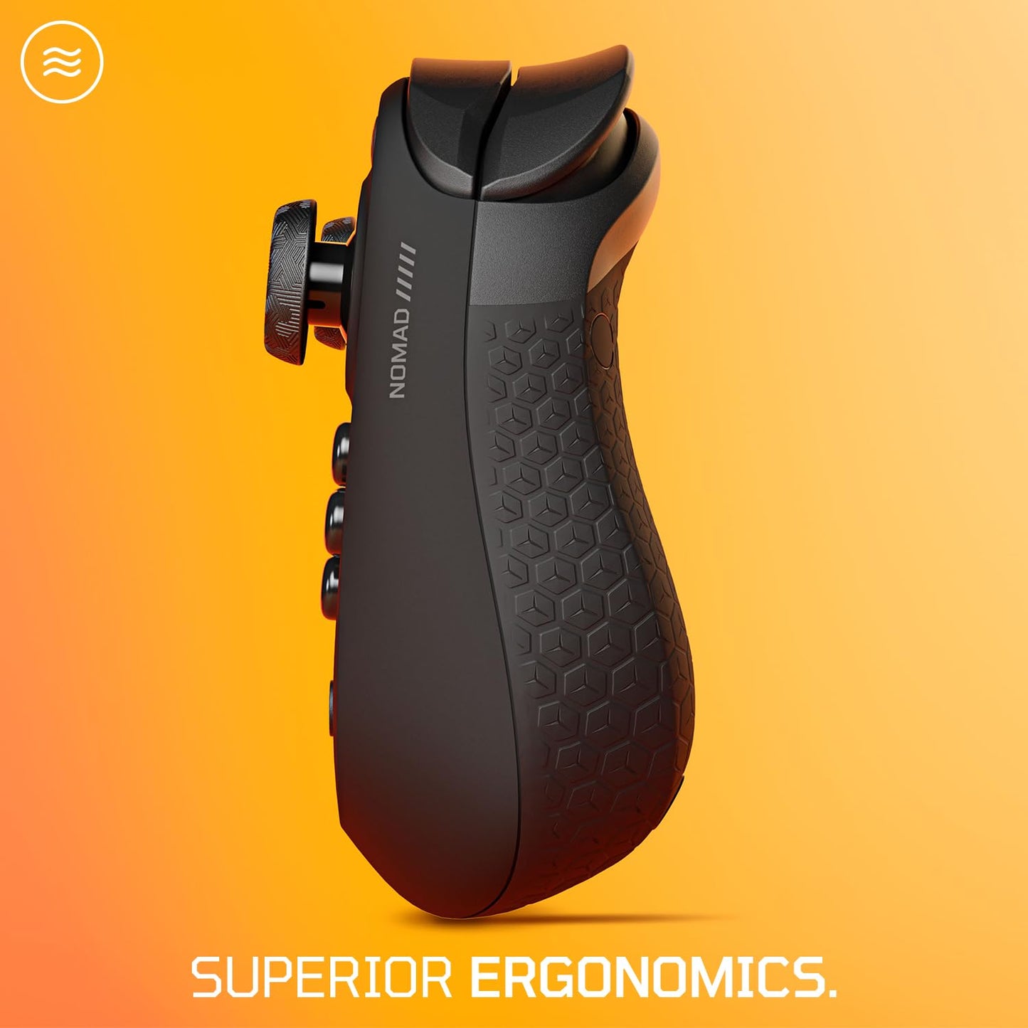 SCUF NOMAD Wireless iPhone Mobile Gaming Controller - Customizable Paddles - Anti-Drift Thumbsticks - Bluetooth 5.0 Connectivity - PS Remote, Xbox