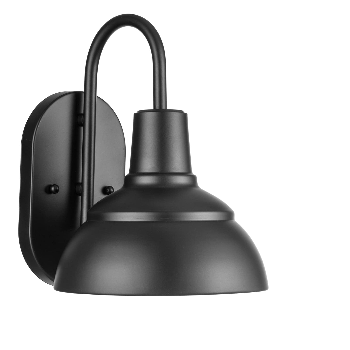Prominence Home Brightondale Espresso Industrial Outdoor Sconce Lantern Coach Light - 51556-01
