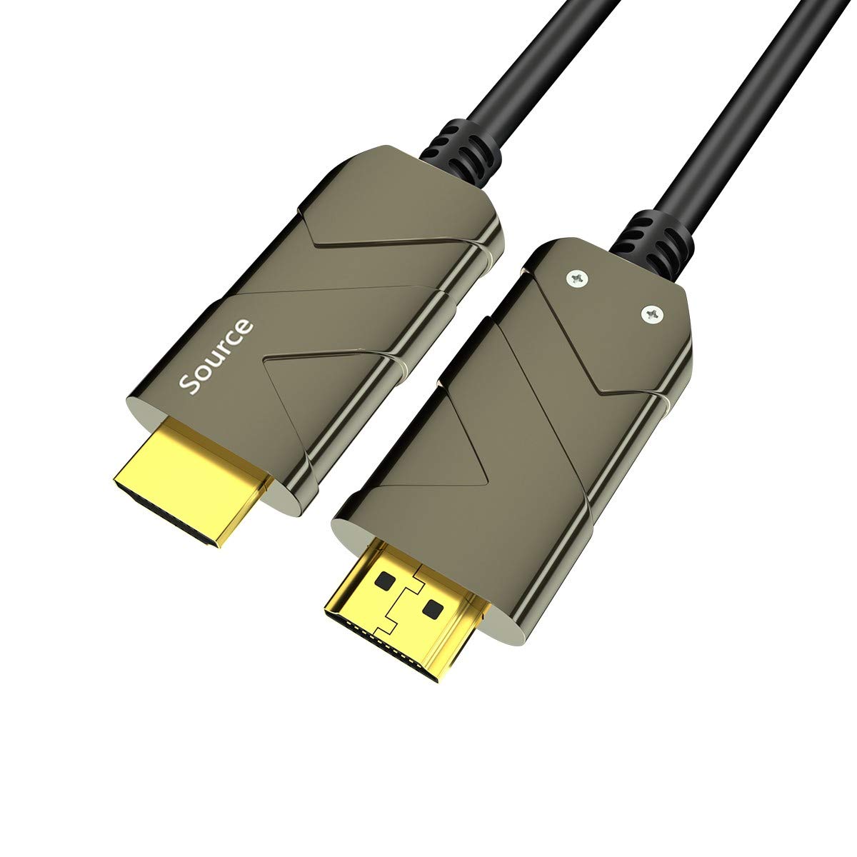 BIFALE 8K Fiber Optic HDMI Cable 50ft, HDMI 2.1 Cable Support 8K@60Hz,4K@120Hz, 48Gbps, Dynamic HDR 10, eARC, Dolby Vision, HDCP2.2, 4:4:4, Compatible