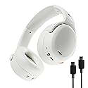Skullcandy Crusher ANC 2 Wireless Over-Ear Bluetooth Headphones with Extra USB-C Charging Cable, Multi-Sensory Bass, Active Noise Cancelling, 60…