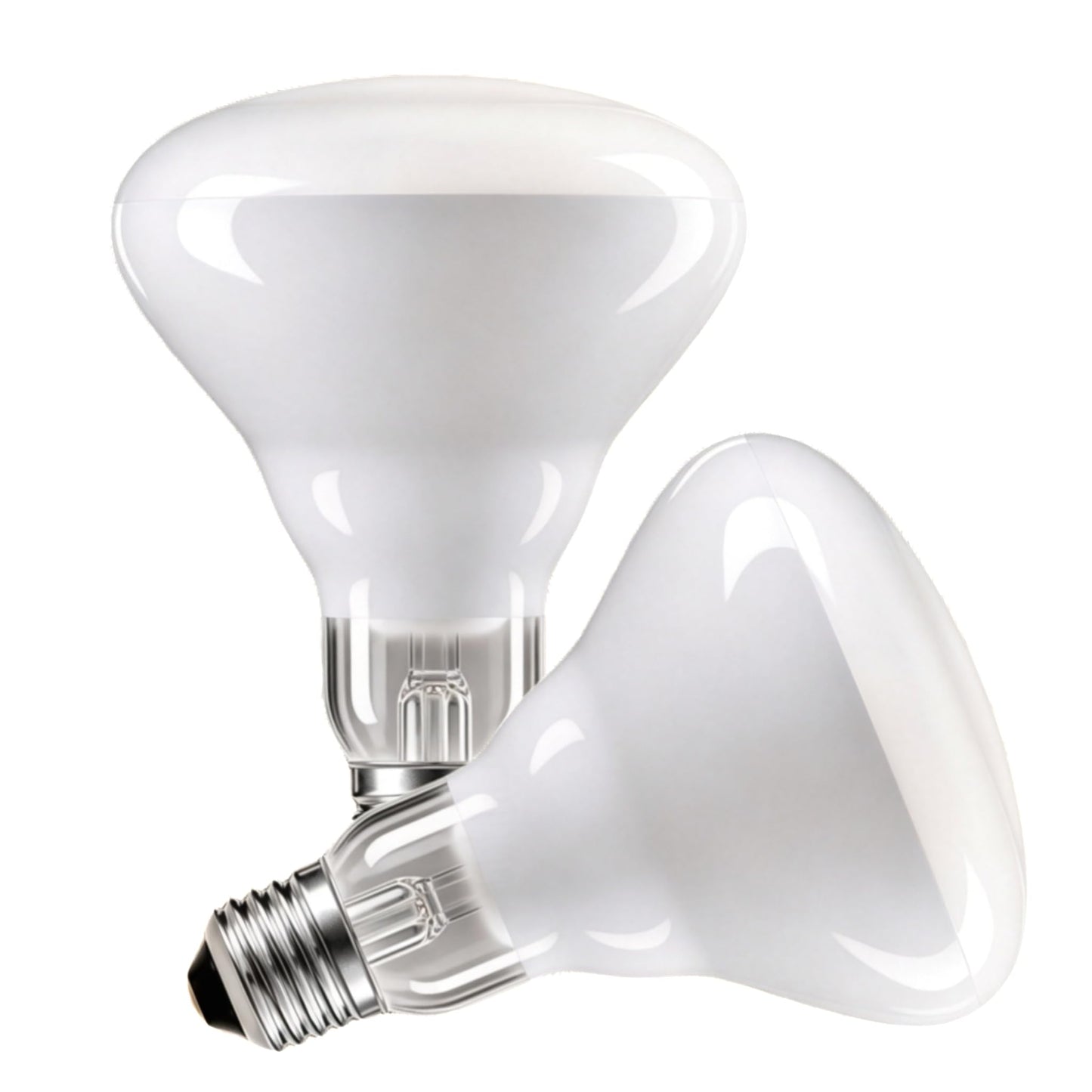 IWMWQO 2-Pack 65W BR30 Flood Incandescent Light Bulbs, E26 Medium Base