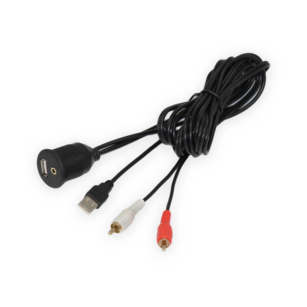Universal USB/3.5MM Auxiliary Interface Adapter