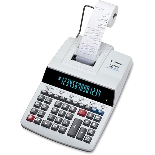 Canon - CNMMP49DII - MP49DII Desktop Printing Calculator