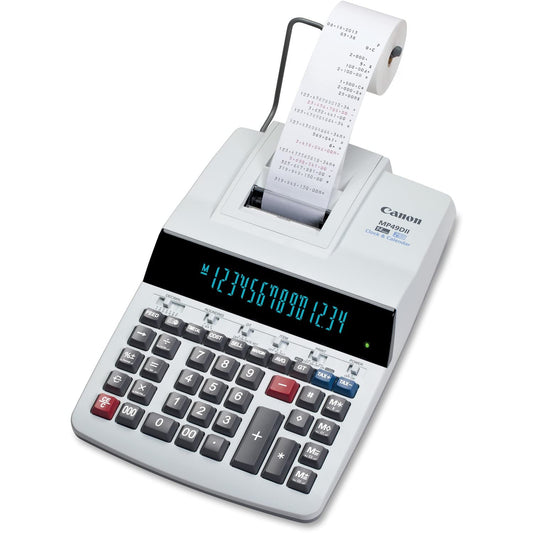 Canon - CNMMP49DII - MP49DII Desktop Printing Calculator