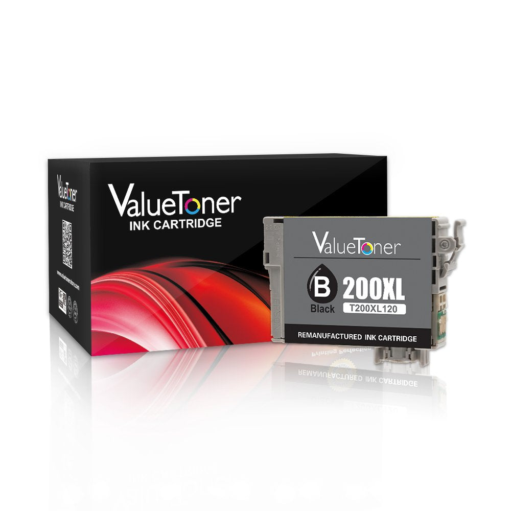Valuetoner WF-2540 Remanufactured Ink Cartridges for 200xl (4 Black,2 Cyan, 2 Magenta,2 Yellow) 10 Pack for Expression XP-410 XP-400 XP-310 Workforce