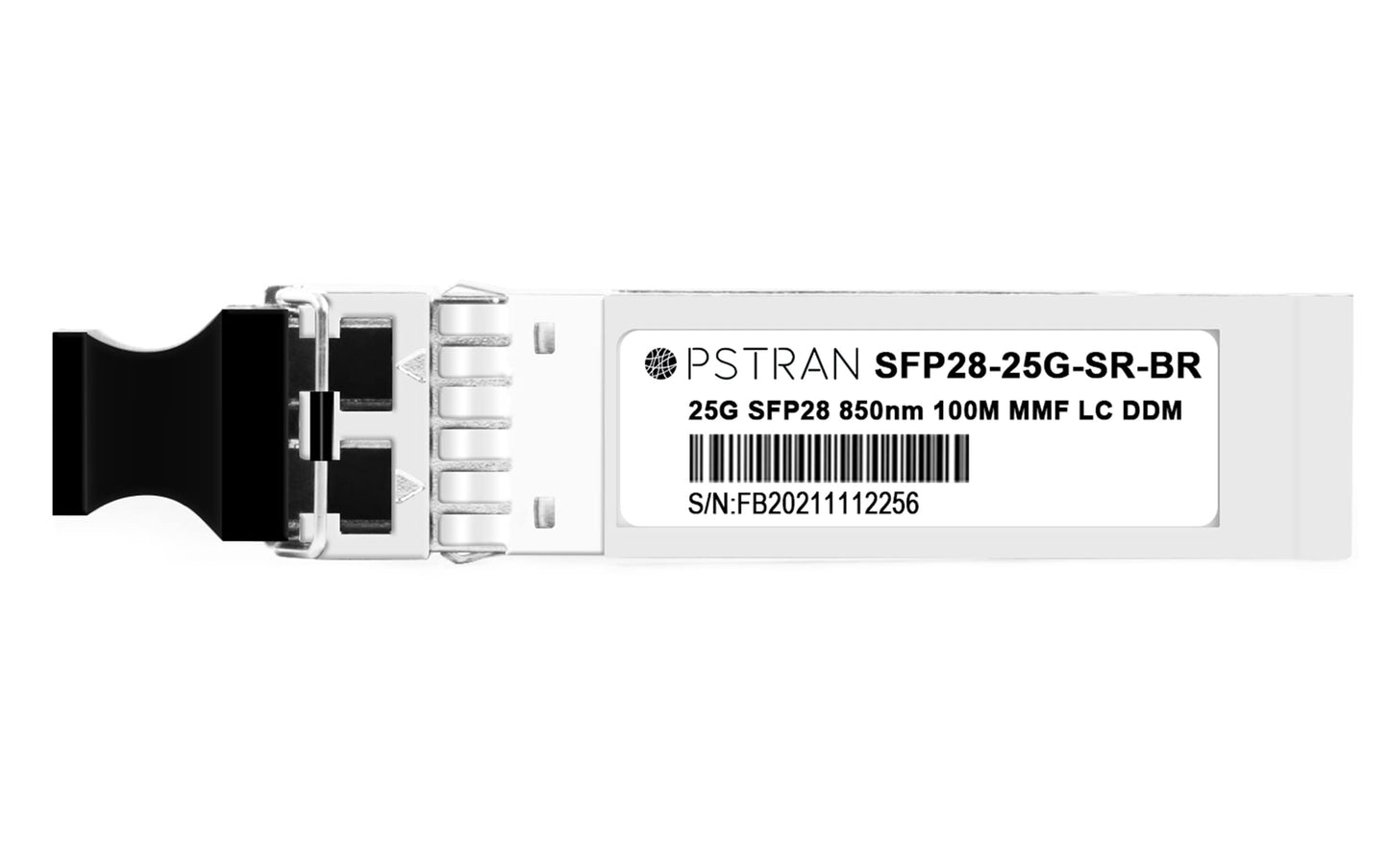 OPSTRAN 25GBASE-SR SFP28 Optical Transceiver Module Compatible with Brocade 25G-SFP28-SR 25G SFP28 850nm 100m DOM Duplex LC MMF