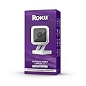 Roku CW2000R Smart Home Outdoor Wired Camera SE Security Camera w/Motion & Sound Detection (Renewed)