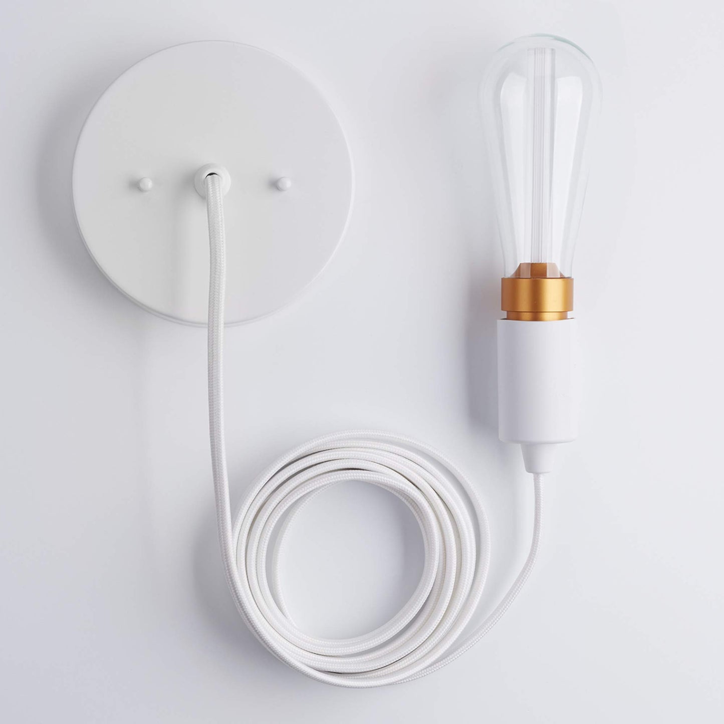 15W Equivalent Designer Synergy Cool White (4000K) Dimmable LED Light Bulb, Clear Glass, E26 Base, 80 Lumens,31089