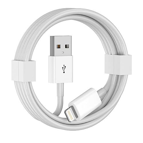 Car Apple Carplay Cable, 3FT Car Charger Cord, USB A to Lightning Cable Compatible for iPhone 14 13 12 11 Pro Max XR XS X 8 7 6 Plus SE iPad Charging…