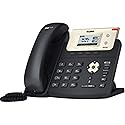 Yealink T21P E2 IP Phone, 2 Lines. 2.3-Inch Graphical Display. Dual-port 10/100 Ethernet, 802.3af PoE, Power Adapter Not Included (SIP-T21P E2)