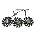inRobert 78MM T128010SU P104-100 Mining Video Card Cooling Fan for Gigabyte GTX 1080 Ti Gaming/GTX 1070 G1/AORUS GTX 1060/GTX 980 TI G1 Graphic Card