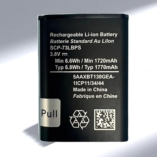 JUYUXIVM SCP-73LBPS Battery (New Upgraded) Replacement for Kyocera DuraXV Extreme E4810 Verizon Flip Phone SCP73LBPS