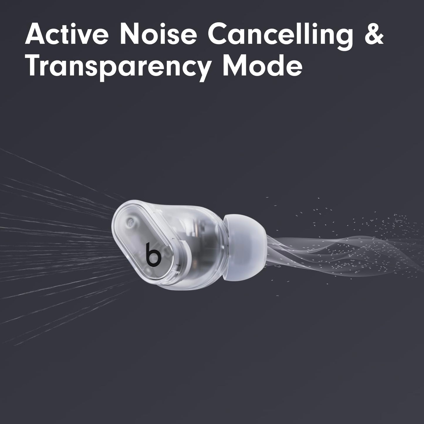 Beats Studio Buds + | True Wireless Noise Cancelling Earbuds, Enhanced Apple & Android Compatibility, Built-in Microphone, Sweat Resistant Bluetooth