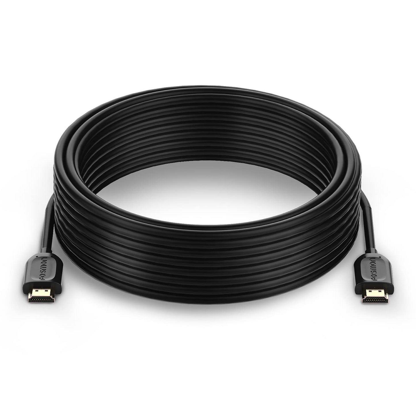 Fosmon 4K HDMI Cable 25FT/7.5M, HDMI 2.0 Cable 4K@60Hz/2160p Support 18Gbps, HDCP, 3D, ARC, Dolby TrueHD, 30AWG Compatible with UHD TV, PC Monitor
