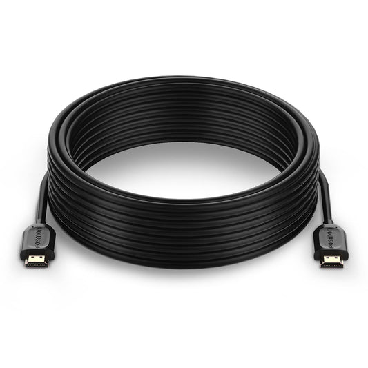 Fosmon 4K HDMI Cable 25FT/7.5M, HDMI 2.0 Cable 4K@60Hz/2160p Support 18Gbps, HDCP, 3D, ARC, Dolby TrueHD, 30AWG Compatible with UHD TV, PC Monitor