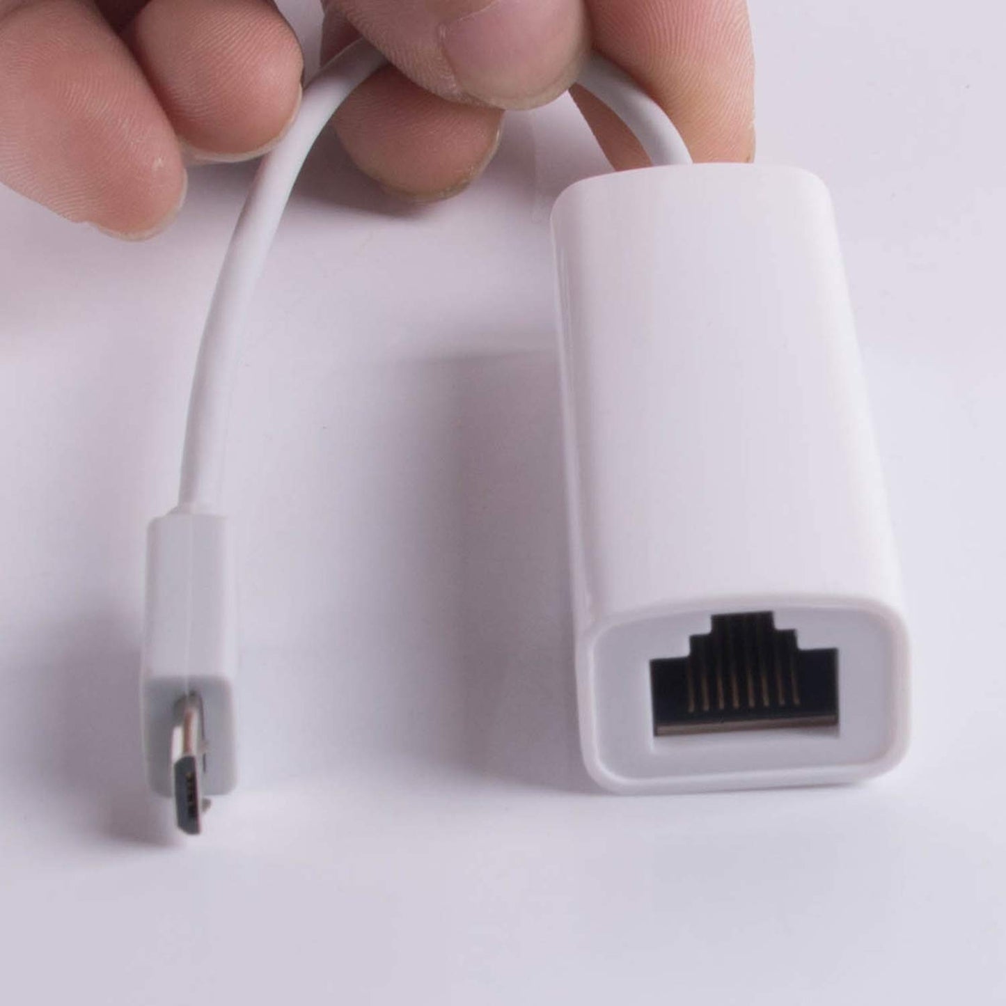 usangreen USB to RJ45 LAN Ethernet Adapter 100Mbps Converter 10M 100M with Asix AX88772B AX88772 Chip (Micro USB to RJ45)