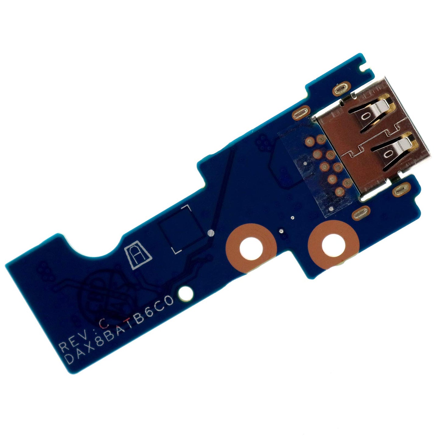 Deal4GO USB Port Circuit Board Replacement for HP ProBook 430 G5 440 G5 445 G5 Z66 Pro G1 DAX8BATB6C0 DAX8BATB6C1 DAX8BCTB8A1