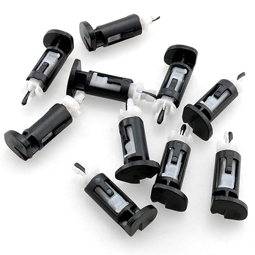ZZHXSM 10Pcs Useful Mounting Clip Fan Coolers Mount Pins Durable Push Screw Fastener for Intel Socket LGA 775 CPU Cooling Fan