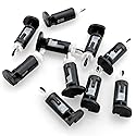 ZZHXSM 10Pcs Useful Mounting Clip Fan Coolers Mount Pins Durable Push Screw Fastener for Intel Socket LGA 775 CPU Cooling Fan