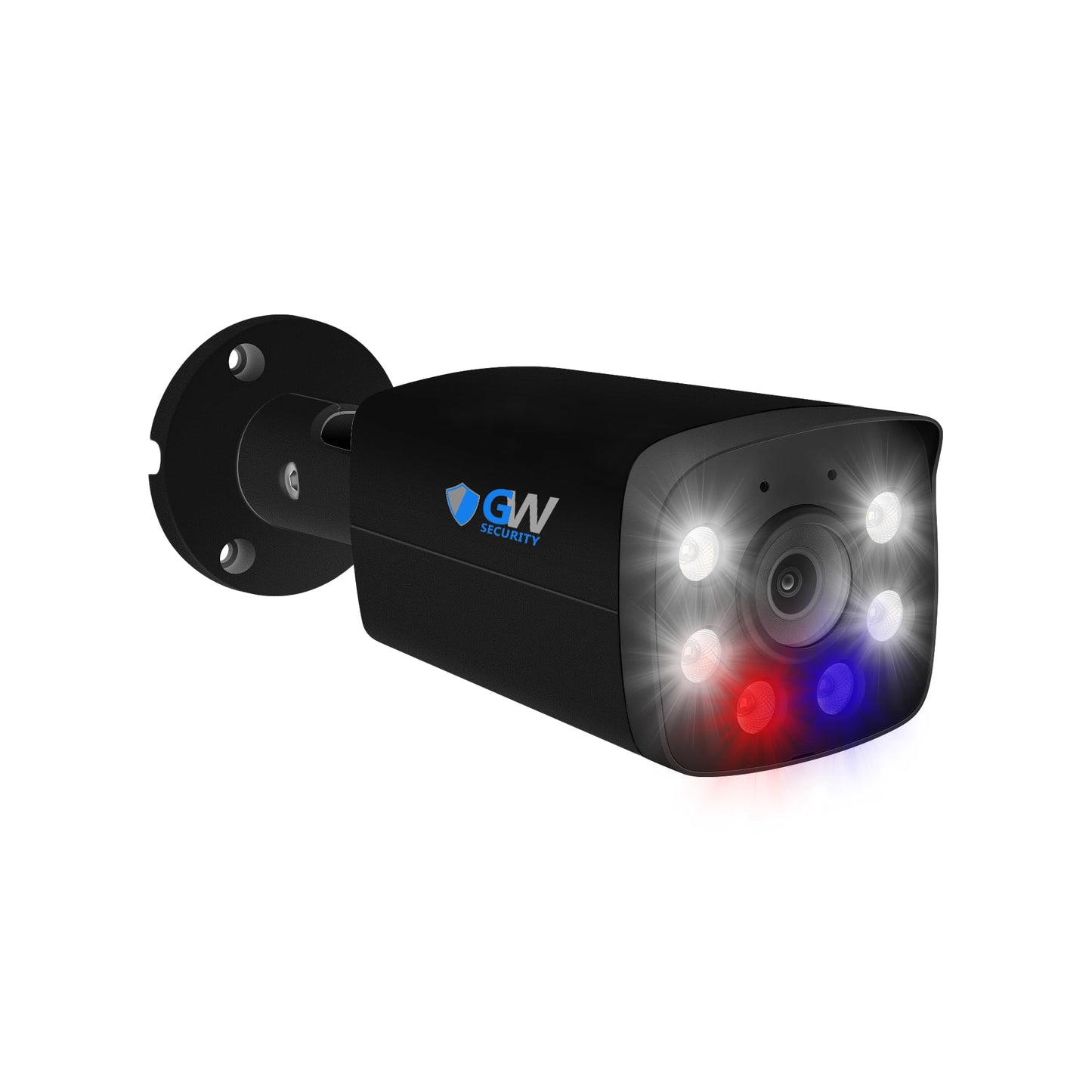 GW Security 16 Channel 12MP NVR 4K Two-Way Audio Full Color Night Vision Security Camera System with 16 x 8MP 4K Outdoor Indoor PoE Security Camera