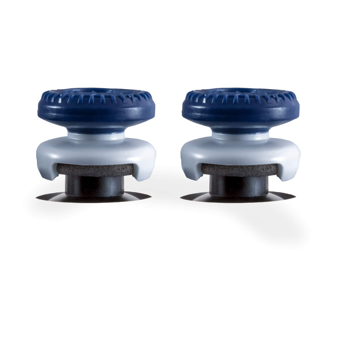 KontrolFreek Call of Duty: Warzone Performance Thumbsticks for Xbox One and Xbox Series X | 2 High-Rise, Hybrid| Blue/Gray