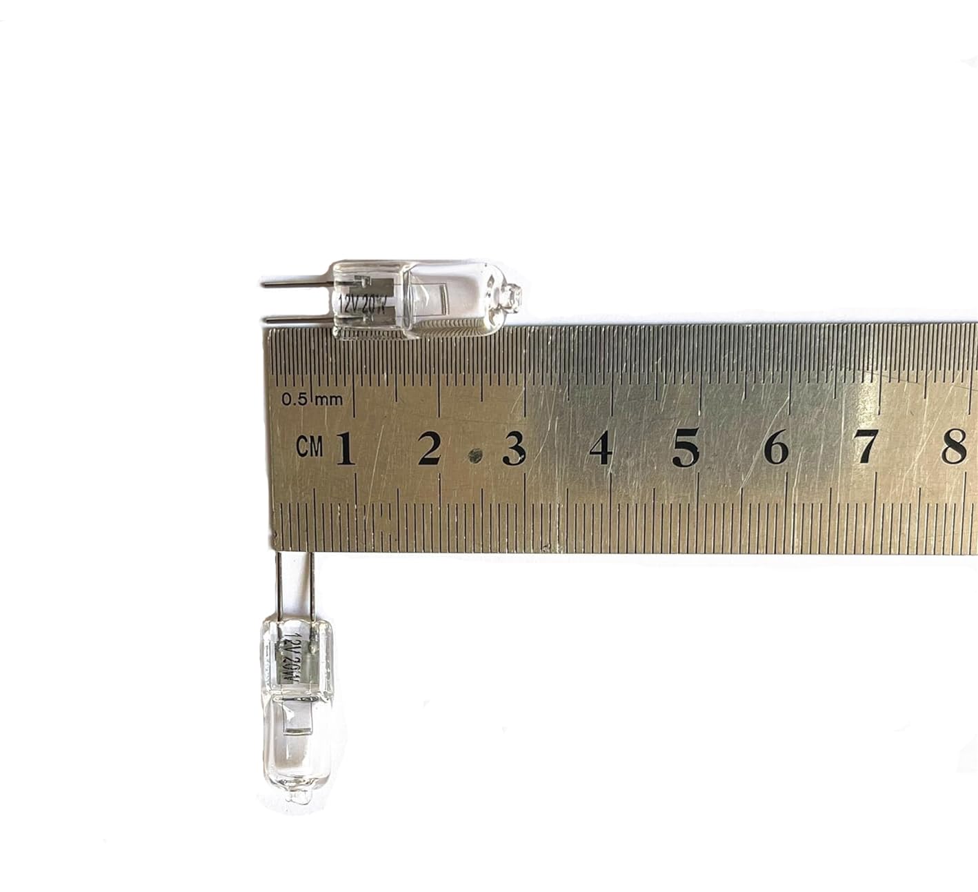 Vstar G4 12V 20W Bulb T3 JC Type Bi-Pin Base G4 Halogen Bulb,Clear,10 Packs