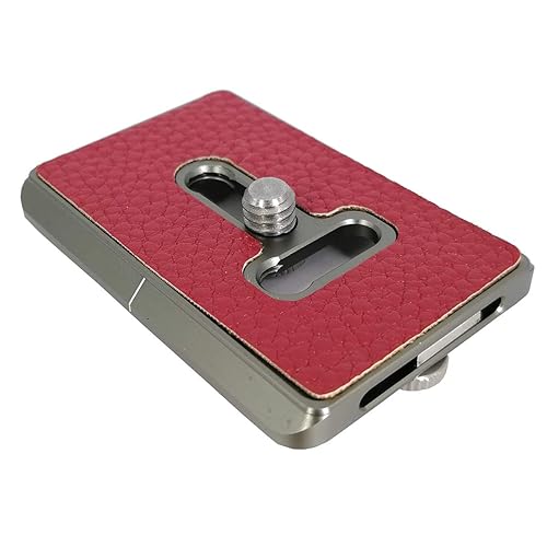 koolehaoda 55mm Quick Release Plate,Universal Camera QR Plate Compatible Arca Swiss for DSLR Cameras Tripod Ball Head