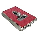 koolehaoda 55mm Quick Release Plate,Universal Camera QR Plate Compatible Arca Swiss for DSLR Cameras Tripod Ball Head