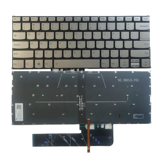 Laptop Replacement Keyboard Compatible for Lenovo Yoga C740-14 C740-14IML US Layout