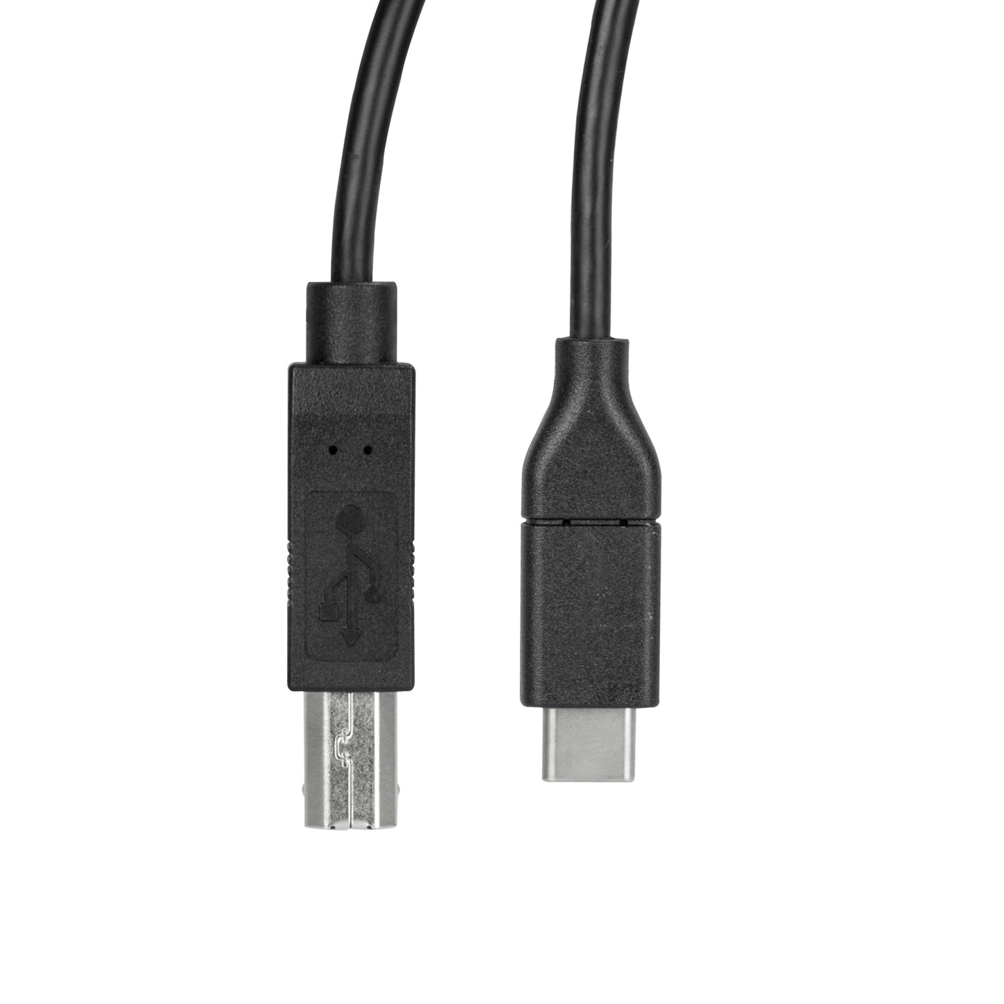 StarTech.com USB2CB3M USB C to USB B Printer Cable , 10' / 3m