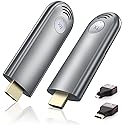 TPUFO Wireless HDMI Transmitter and Receiver, Plug & Play Portable 2.4G/5G Wireless HDMI Extender Kit for Streaming Video and Audio to Monitor from