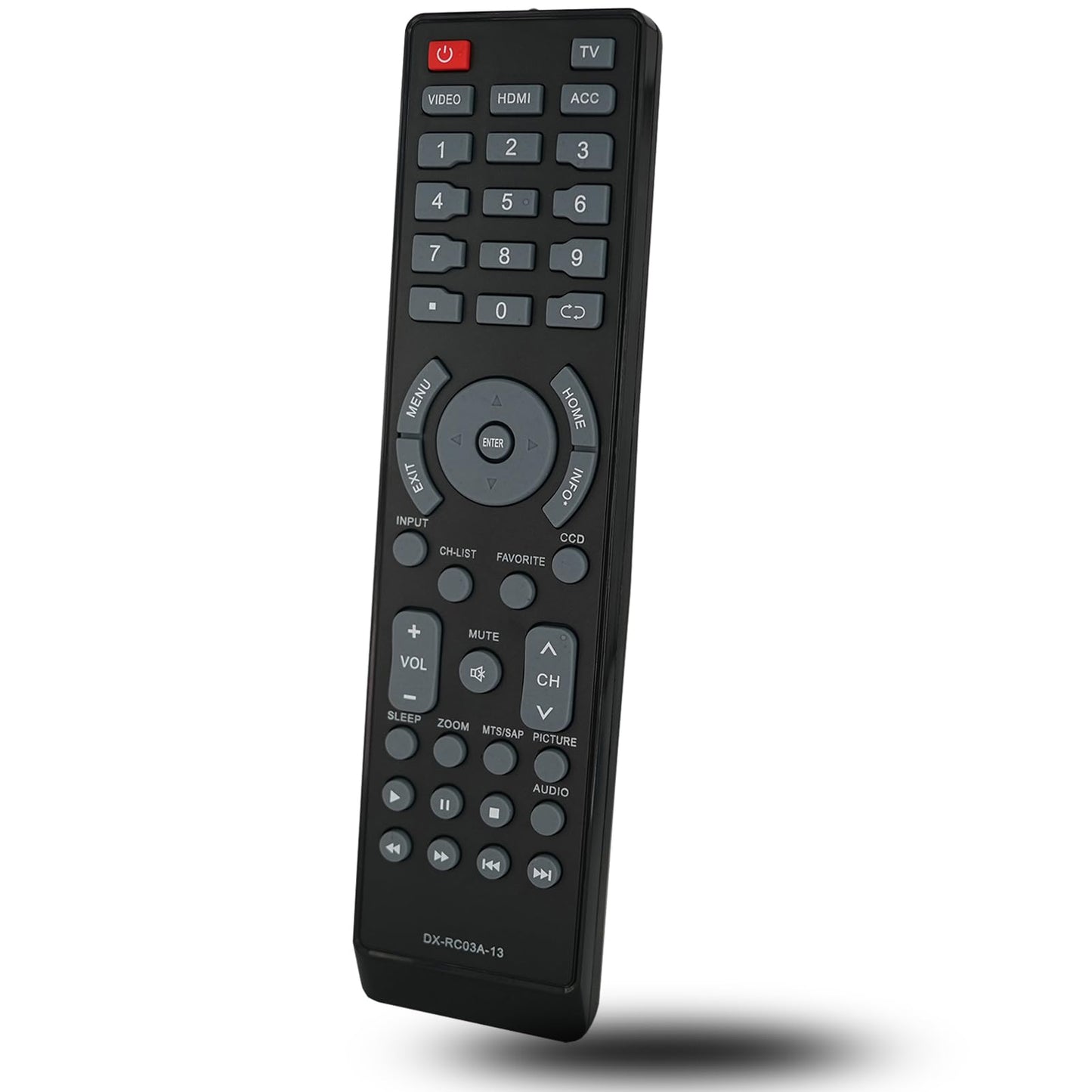 Replacement Remote Control Compatible for Insignia NS-29L120A13 NS-RC03A-13 NS-32L240A13 NS-42E470A13 NS-46L240A13 LCD LED LCD HDMI HDTV TV