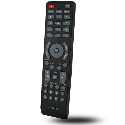 Replacement Remote Control Compatible for Insignia NS-29L120A13 NS-RC03A-13 NS-32L240A13 NS-42E470A13 NS-46L240A13 LCD LED LCD HDMI HDTV TV