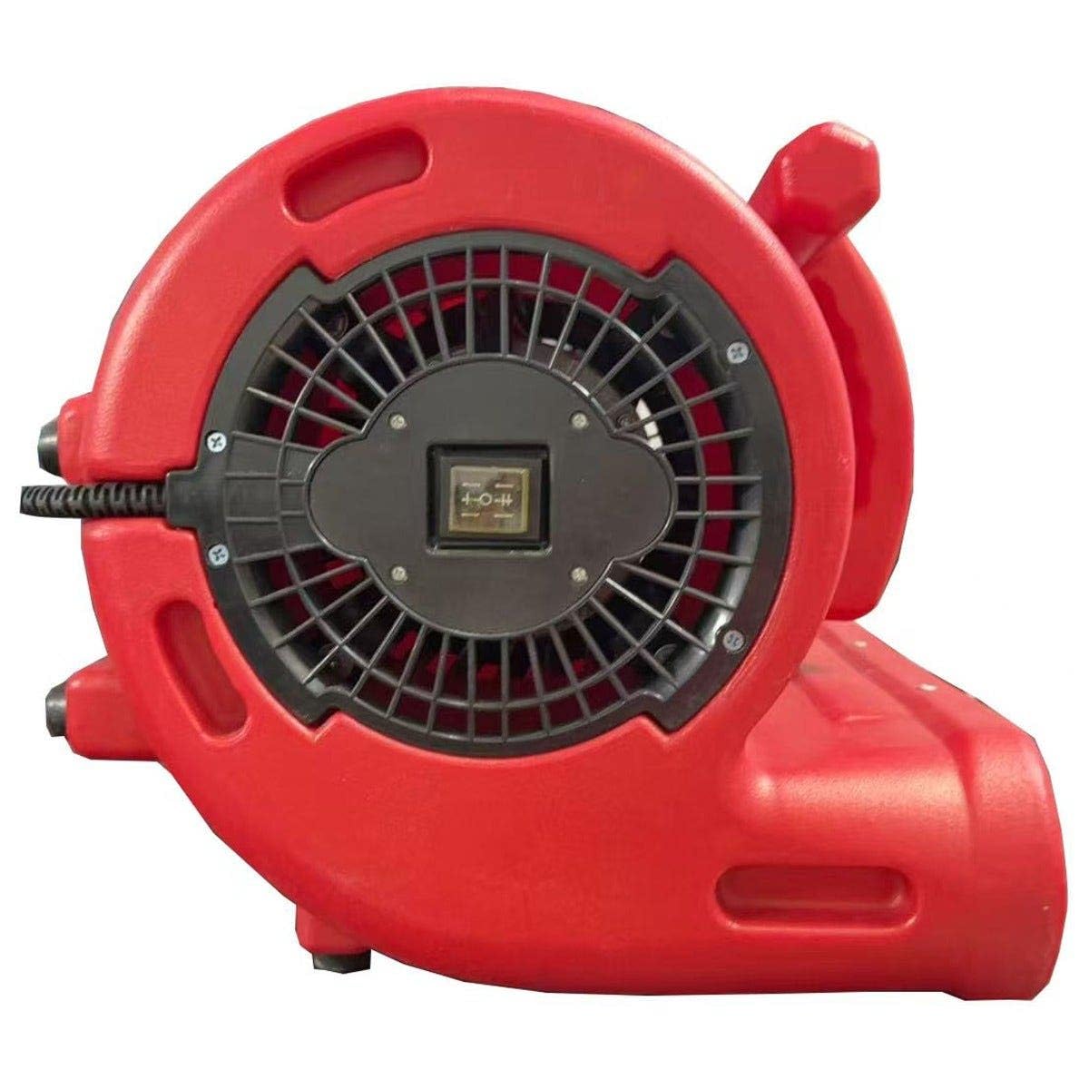 Zoom Blowers 1/3HP Floor Carpet Dryer, 2-Speeds, 2000 CFM, Heavy-Duty