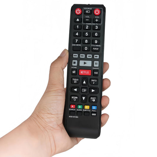 Replacement Remote Control AK59-00166A for Samsung Blu-ray Disc Player BD-FM59 BD-FM59C BD-F5900 BD-F7500 BD-FM59/ZA BD-FM59C/ZA BDFM59 BDFM59C