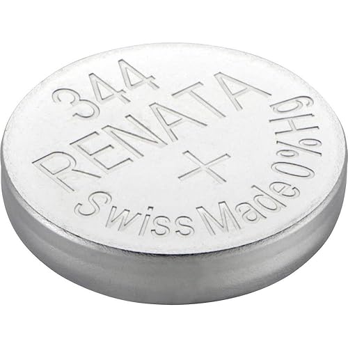 All Renata Coin Cell Model Batteries (344)
