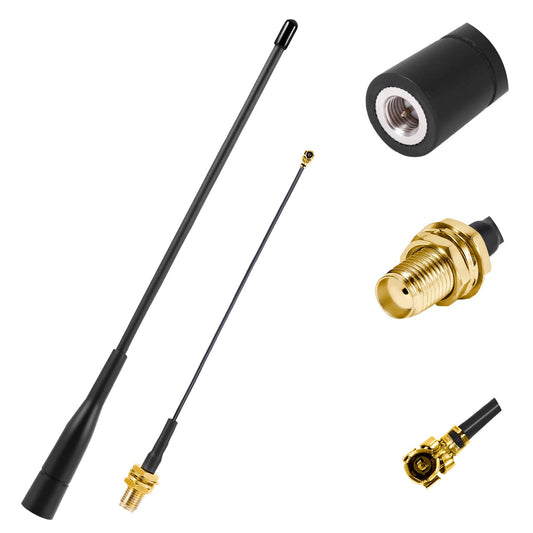 915MHz Meshtastic Antenna 10dBi Gain for LoRa Long Range Soft Whip Antenna, 17cm Omni SMA Male