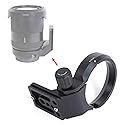iShoot Lens Collar Tripod Mount Ring Support Bracket Holder for Sony FE 24-240mm f/3.5-6.3 OSS, 24-105mm f/4 G OSS, 16-35mm f/2.8 GM, 24-70mm f/2.8