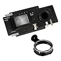 Vizelex RhinoCam for Fujifilm X-Mount MILC Cameras (Such as Fuji X-Pro1, X-E2, X-T1) with Mamiya 645 (M645) Lens Adapter - for Shift Stitching 645