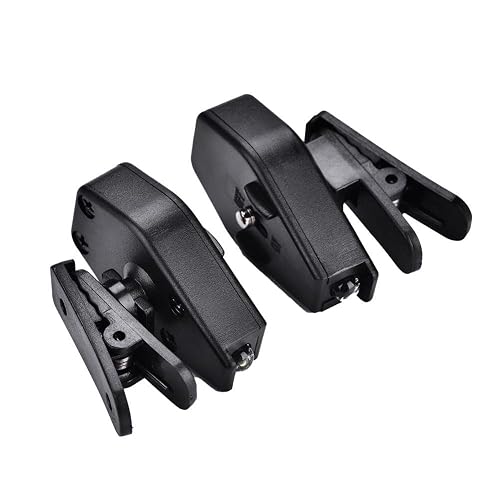 FILFEEL 2PCS Universal Flexible Super Bright, LED Clip On Mini Book Reading Light 360 Degree Rotatable for Safety Eyeglasses Camping Reader Safety