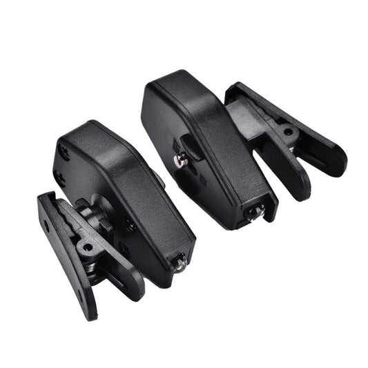 FILFEEL 2PCS Universal Flexible Super Bright, LED Clip On Mini Book Reading Light 360 Degree Rotatable for Safety Eyeglasses Camping Reader Safety
