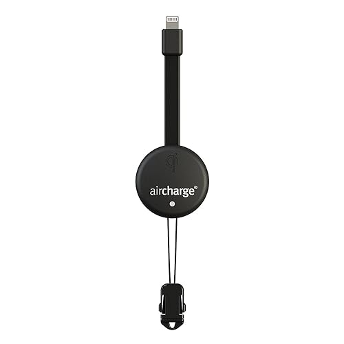 Aircharge Lightning Cable for iOS - Black