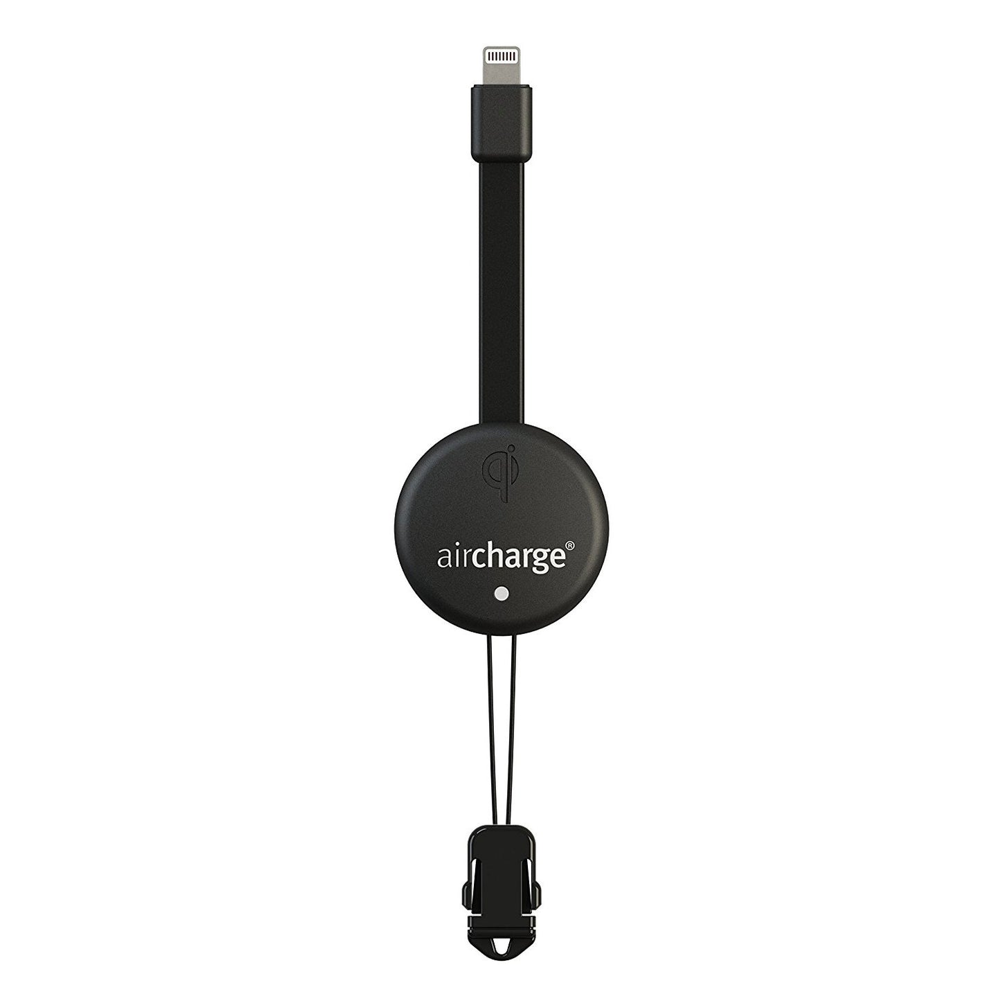 Aircharge Lightning Cable for iOS - Black