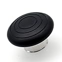 Deal4GO 1 Pack Replacement Wide Dome Thumbstick for Xbox One Elite 2 Controller Convex Dome Thumb Stick Black