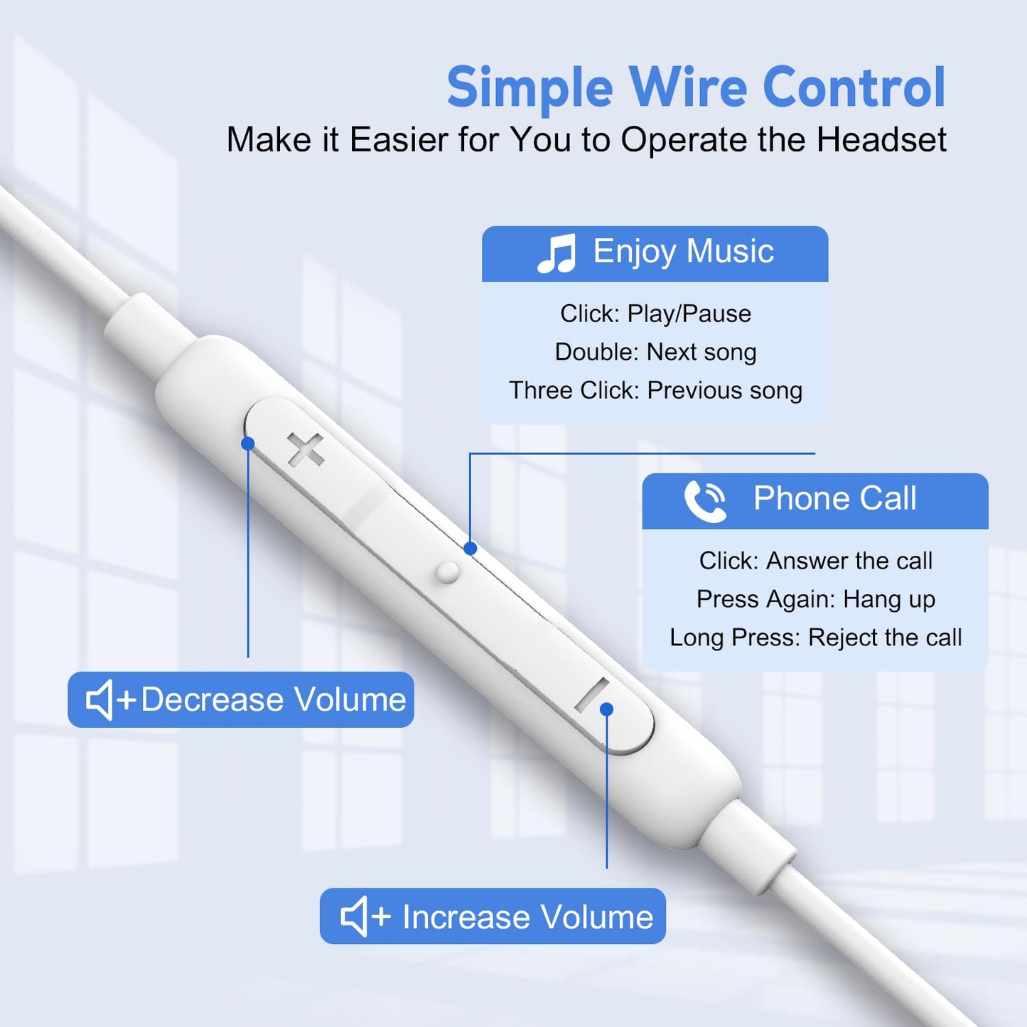 AaProMAX USB C Headphones for iPhone 16 Pro Earbuds Type C Wired Earphones with Mic & Remote Control HiFi Stereo for iPhone 16 Pro/PM/15, iPad Pro…
