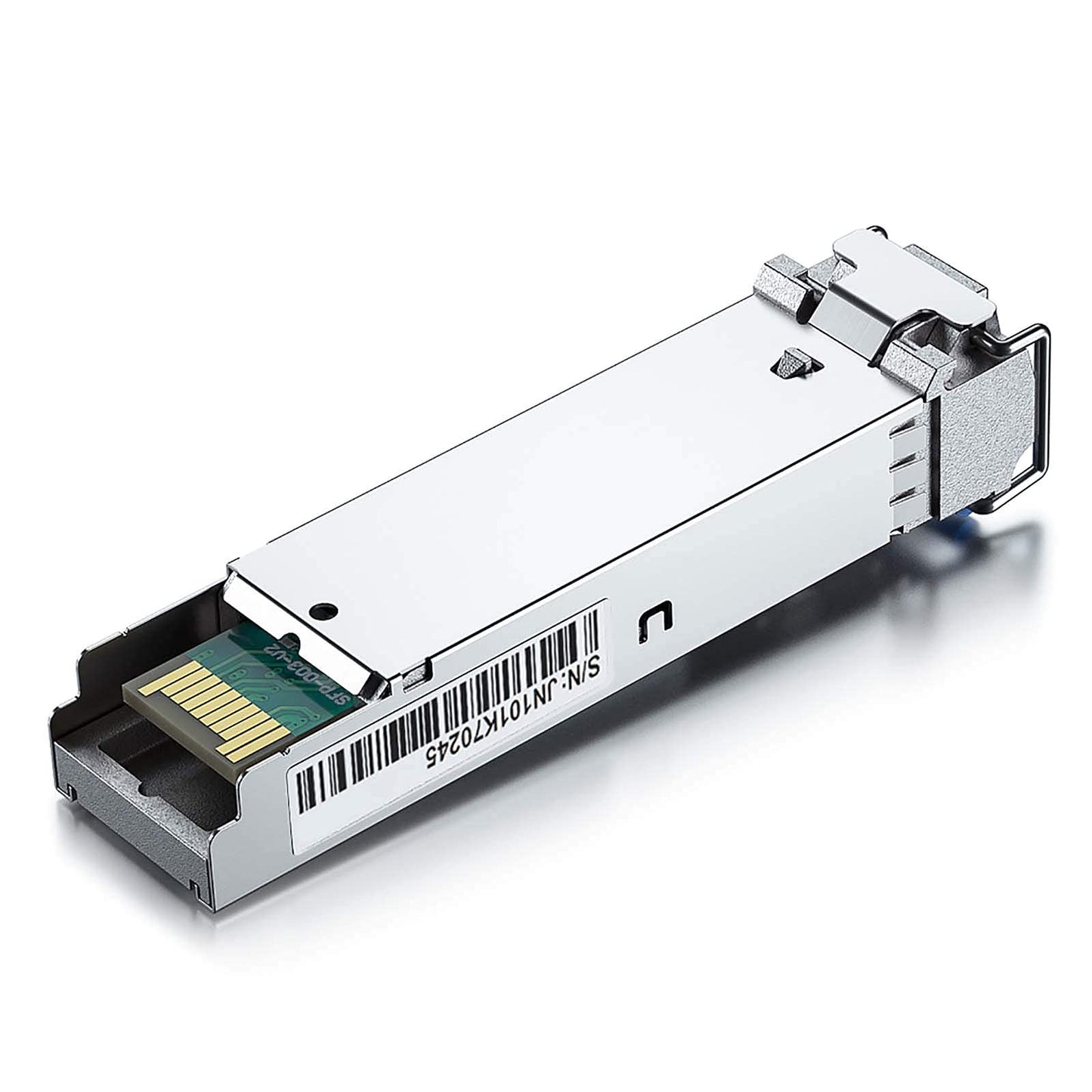 10Gtek 1.25G 1000Base-EX SFP Transceiver, 1310nm SMF, up to 40 km, for Cisco GLC-EX-SMD, Ubiquiti UniFi, Mikrotik, D-Link, Supermicro, Netgear