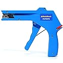 DataShark PA70076 Cable Tie Gun | Zip Tie Designed for Cable Ties up to 1/4" Wide