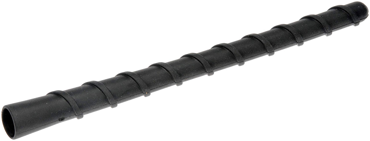 Dorman 76002 Short Rubber Antenna Mast - Black