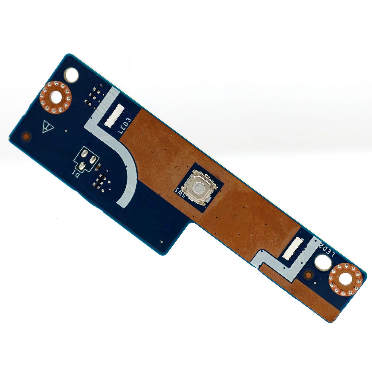 Deal4GO ON Off Power Button Board VIJP8 0VIJP8 BAP20 LS-D754P Replacement for Dell Alienware 15 R3 R4 17 R4 R5